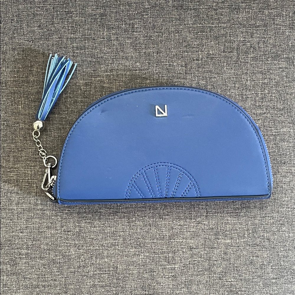 Lux & Nyx Fan Clutch with Tassel
